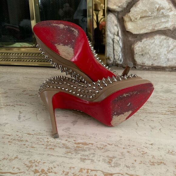 Christian Louboutin spike Yolanda - Picture 4 of 11
